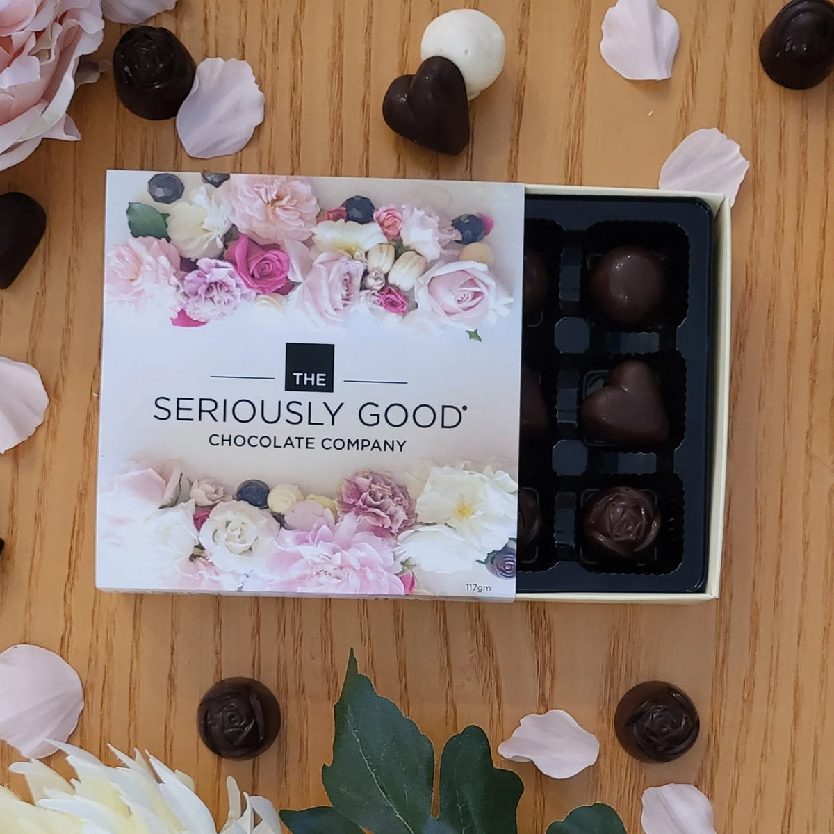 Irish Cream Heart Pinot Noir Dome Rosé Rose and Toffee Marshmallow chocolate