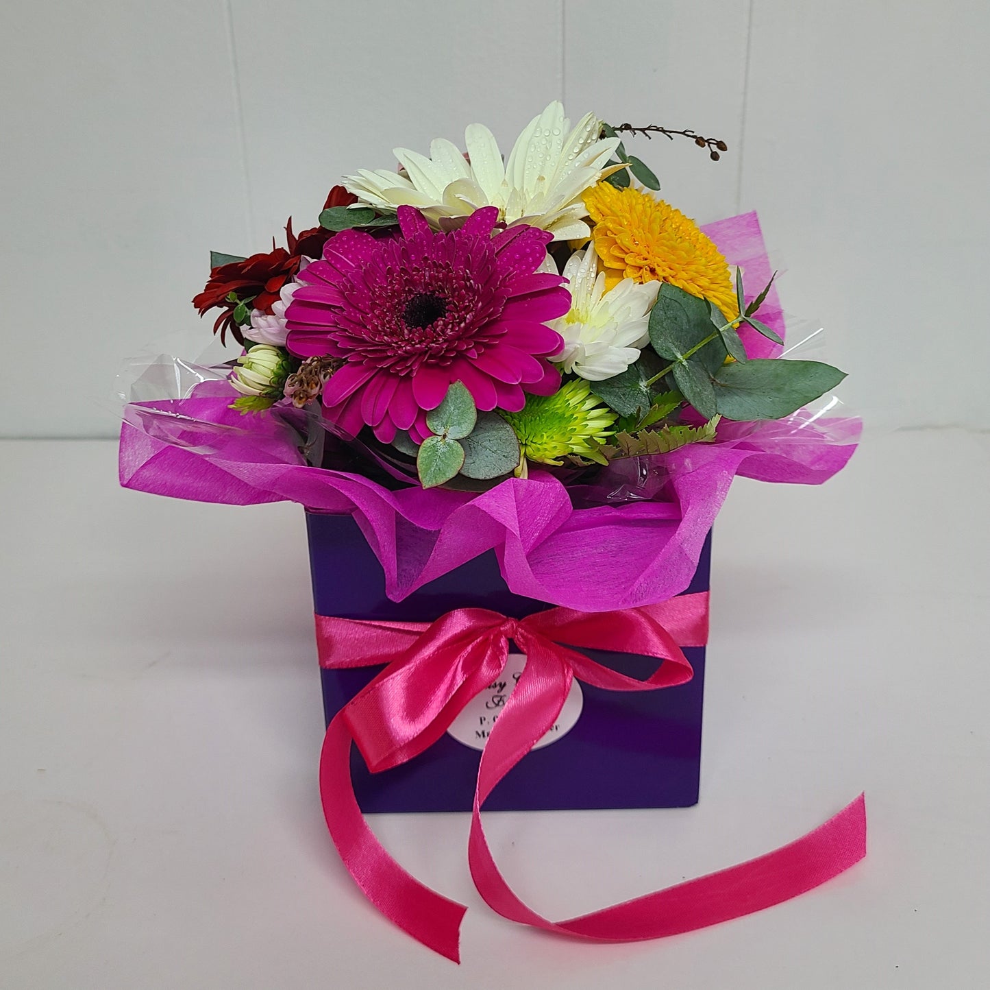 Carnival Box Arrangement