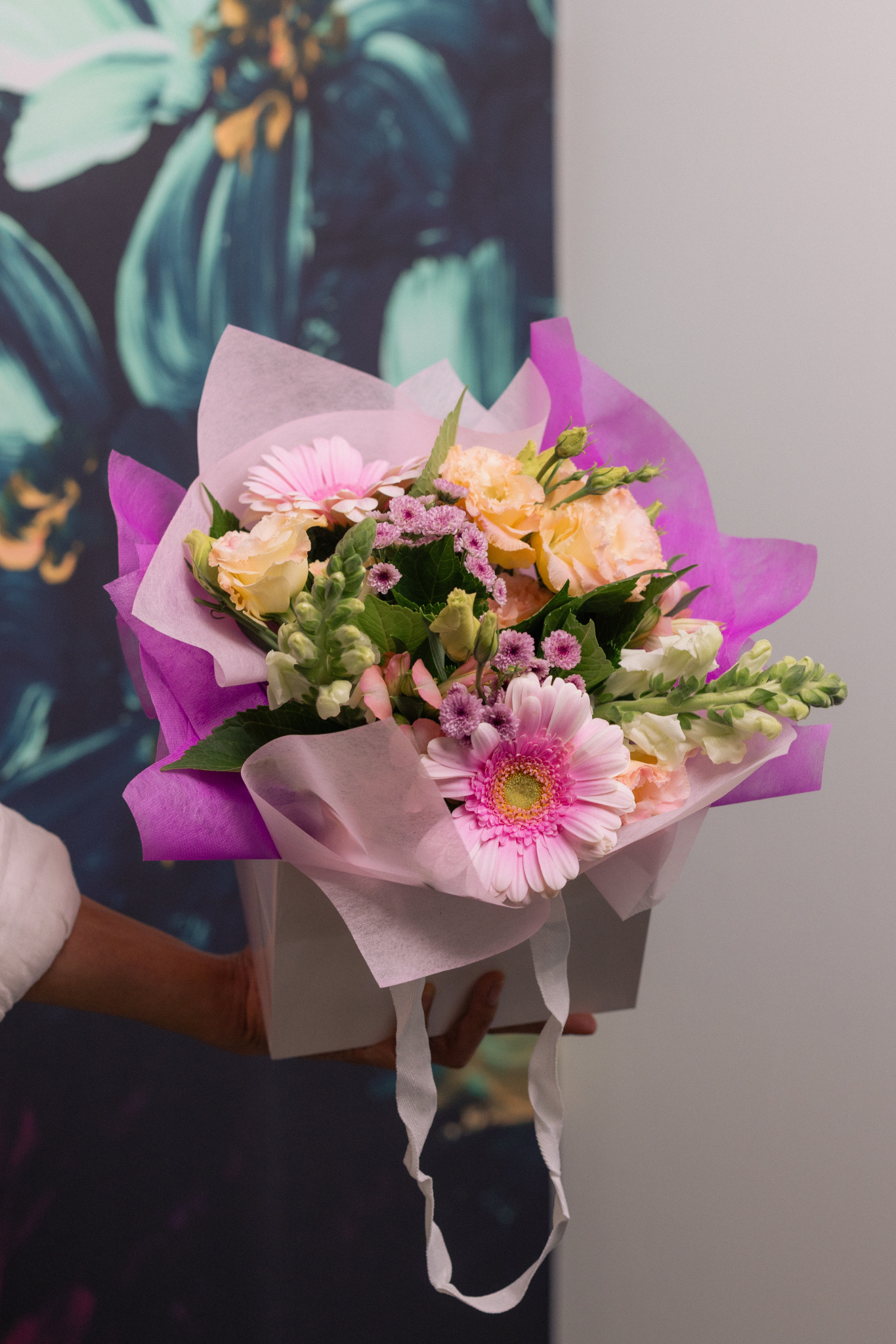 Mother’s Day Bloom Basket 🌸