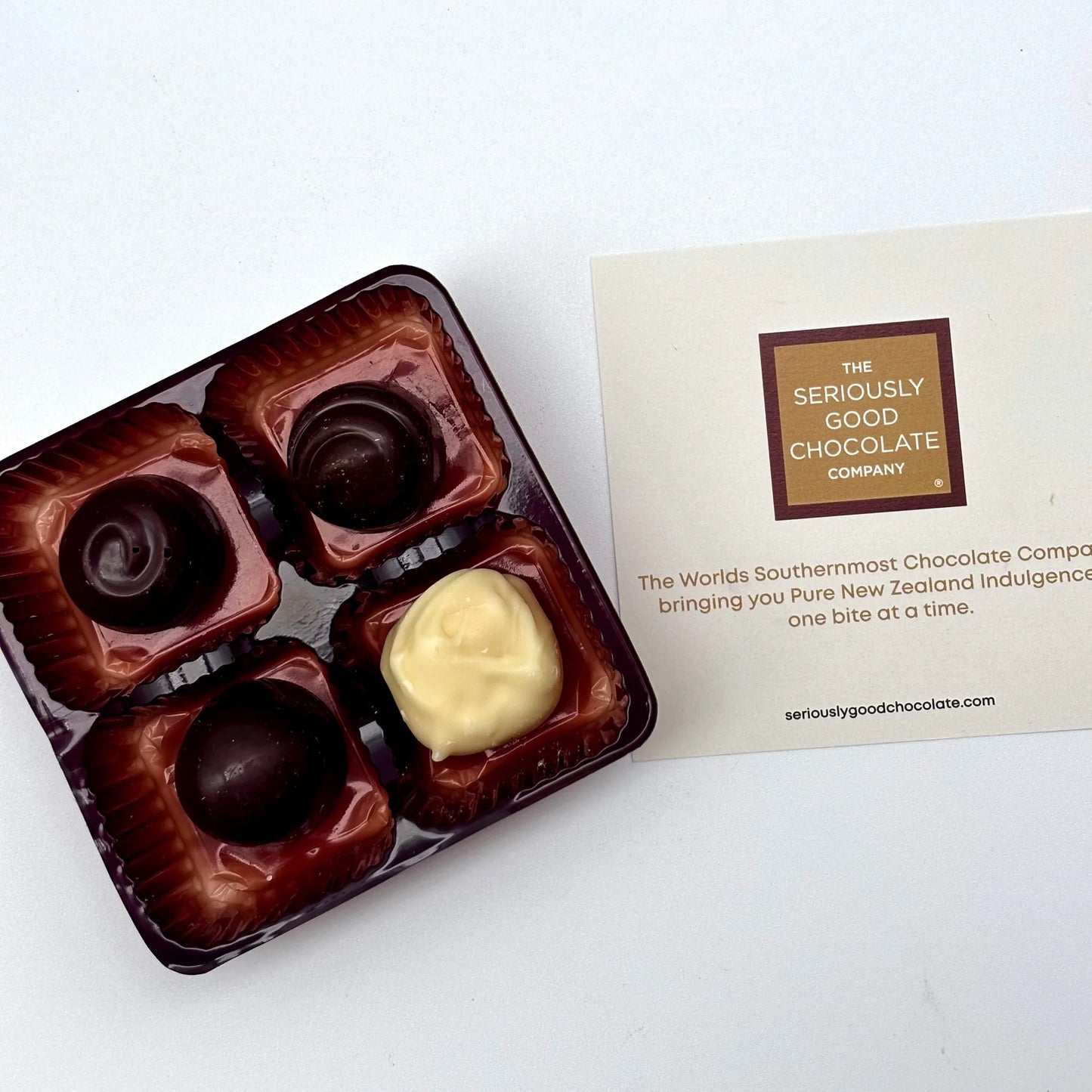 Floral 4 Piece Chocolate Box