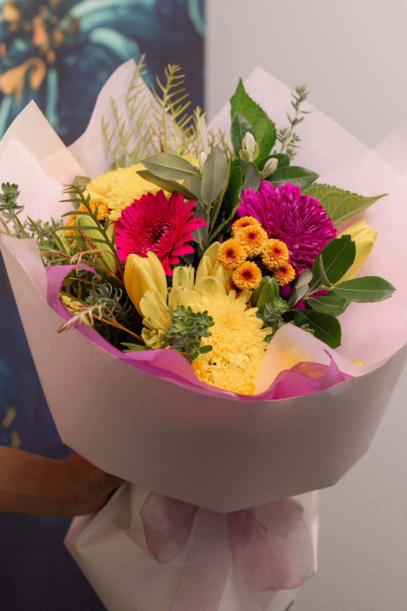 Thanks For The Free Taxi Service - Mother's Day Portable Vase