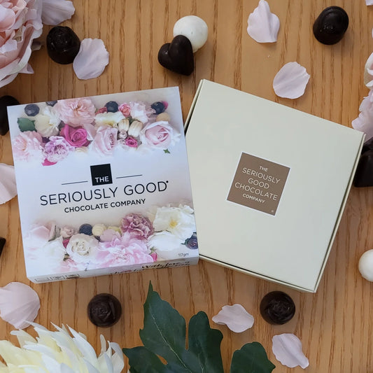 With Love 9 piece chocolate gift box