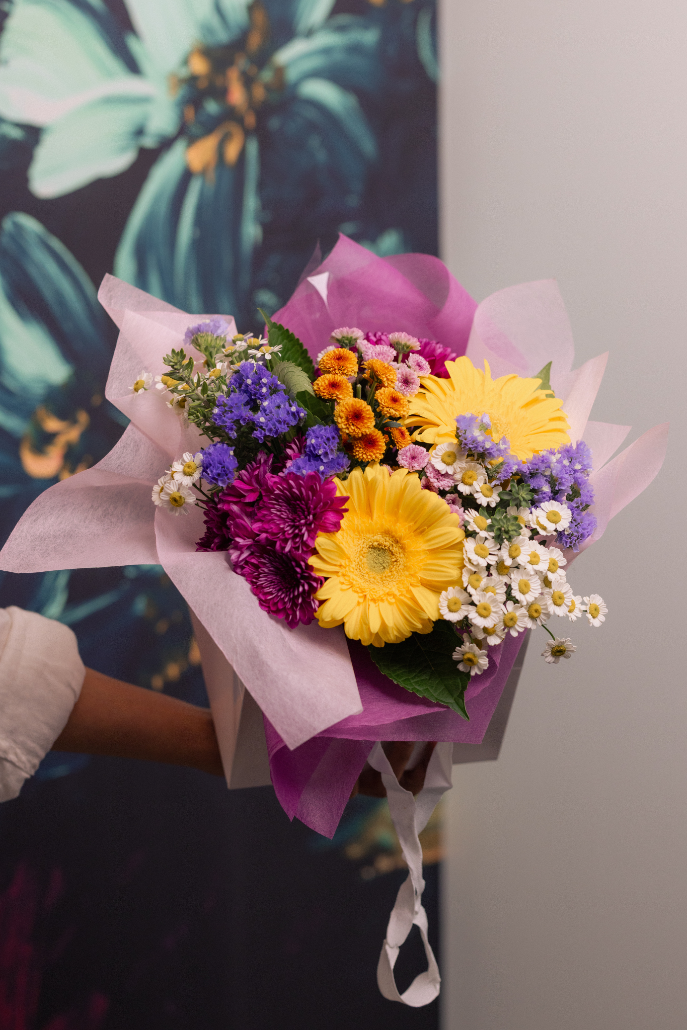 Mother’s Day Bloom Basket 🌸