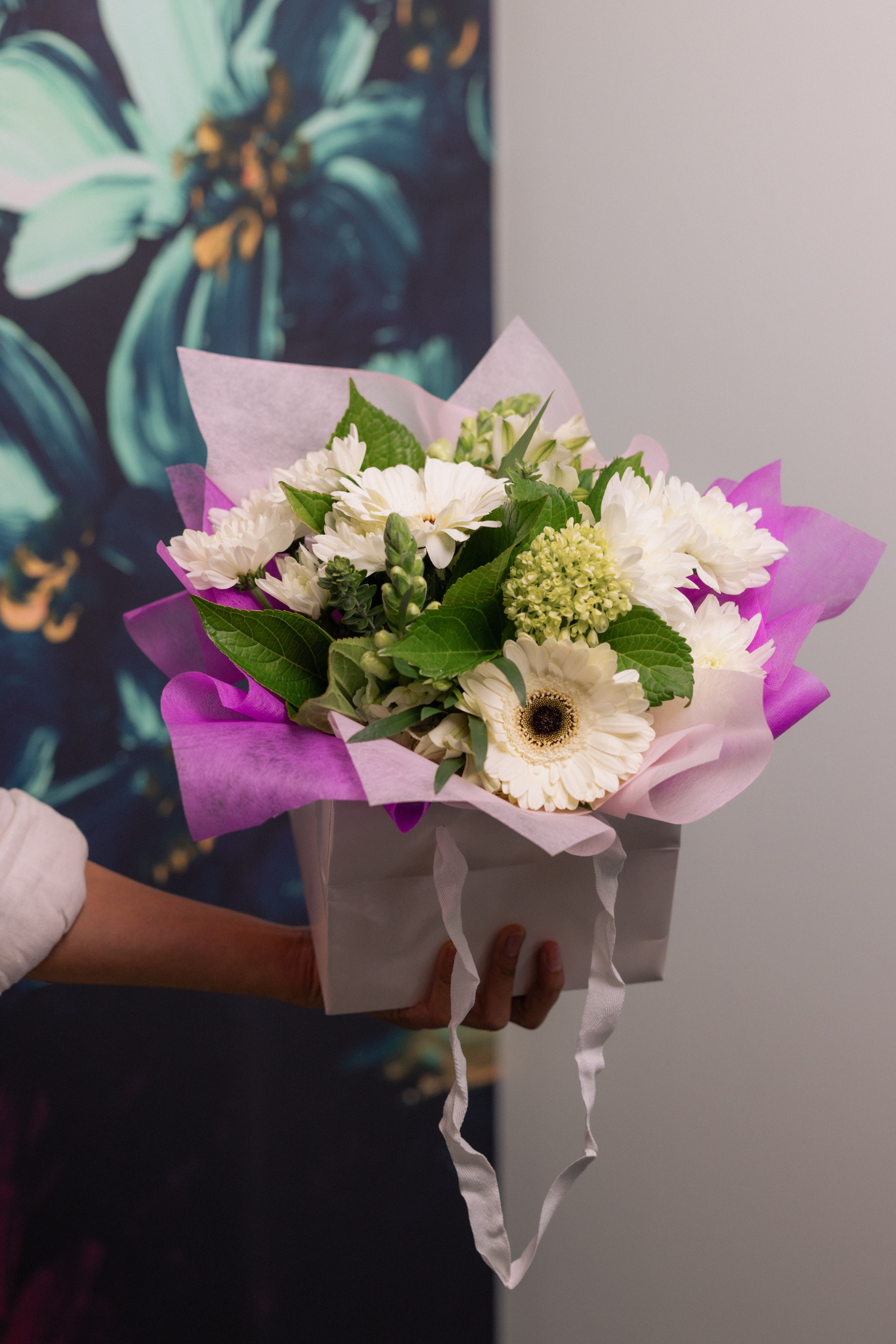 Mother’s Day Bloom Basket 🌸