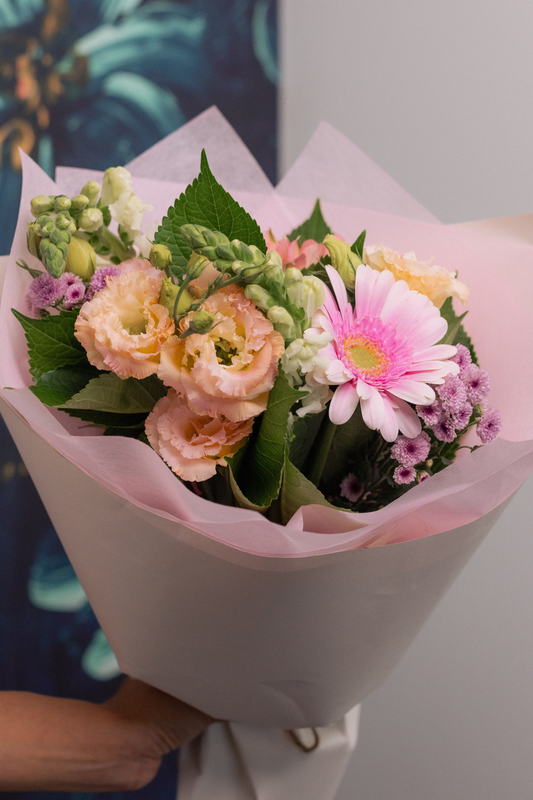 Florist Choice Pastel Sympathy Bouquet