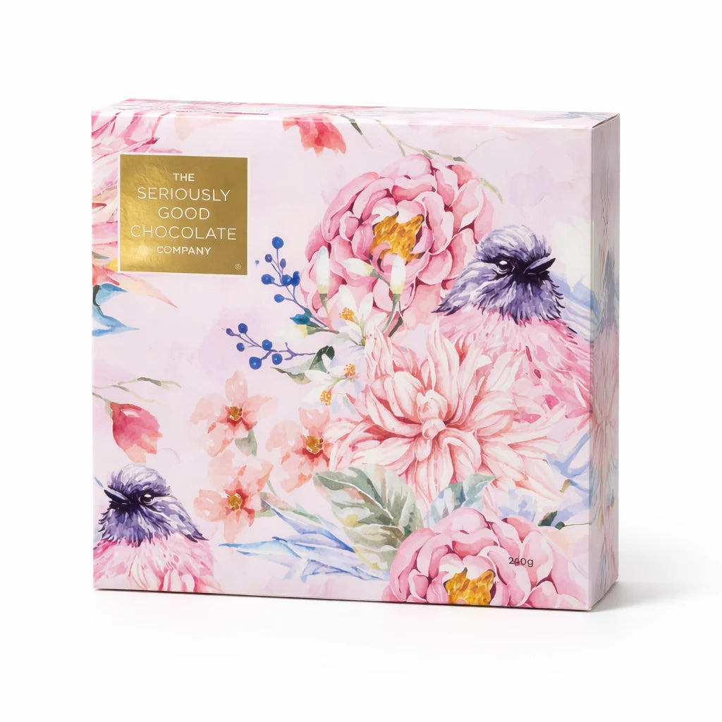 Floral 16 Piece Chocolate Box