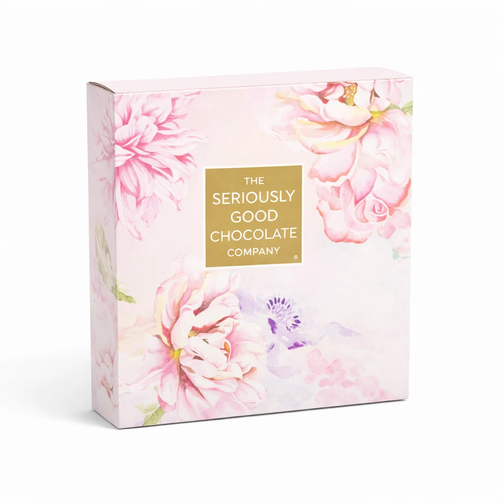 Floral 9 Piece Chocolate Box