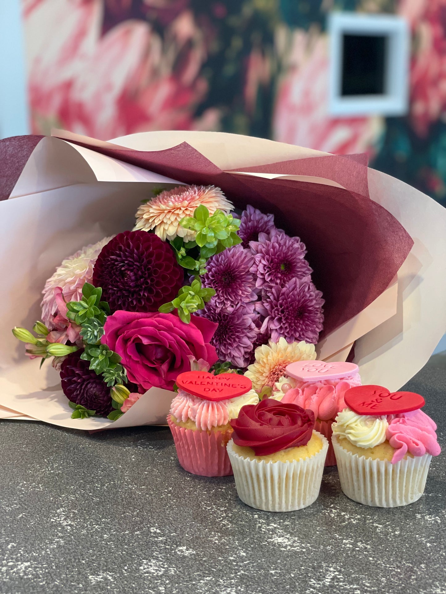 Blooms & Treats Bundle