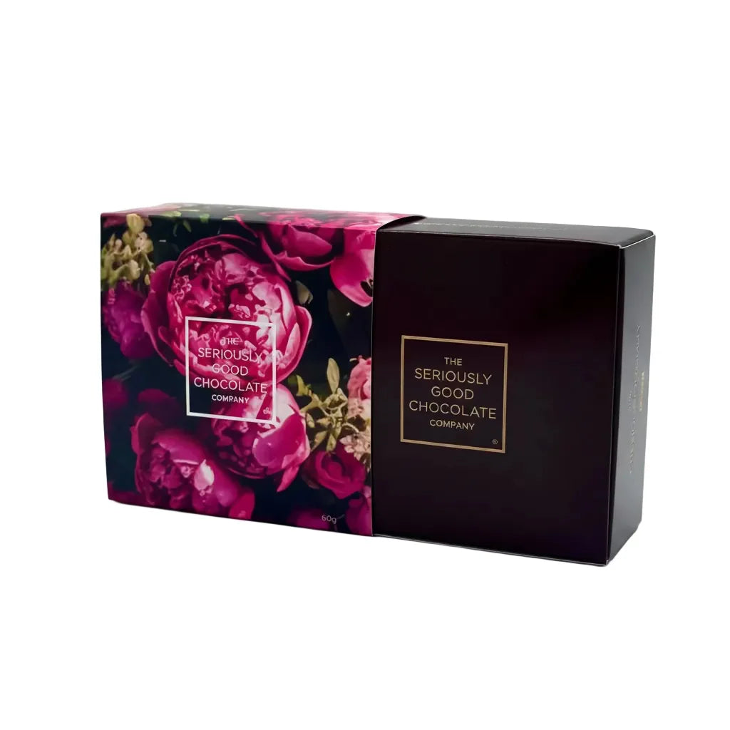Floral 4 Piece Chocolate Box