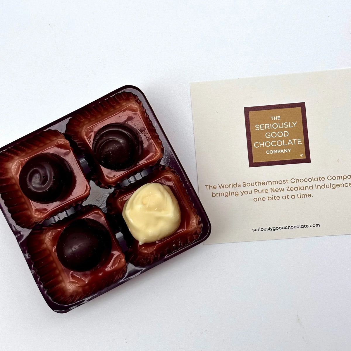 Floral 4 Piece Chocolate Box