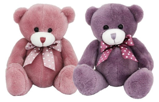 Iris Bear (Pink or Purple)