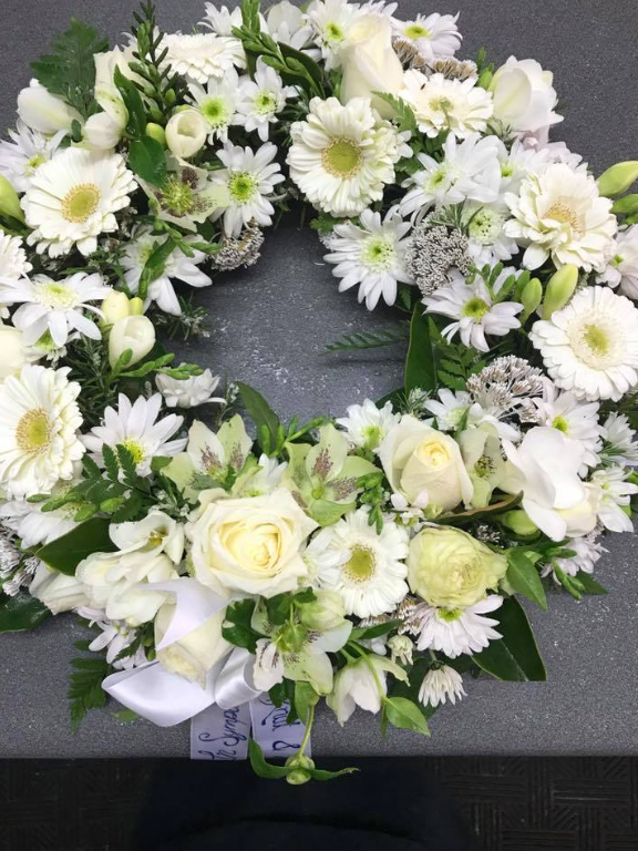 Custom Funeral Casket Sprays