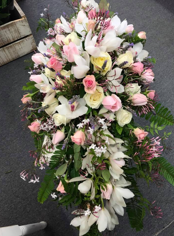 Custom Funeral Casket Sprays