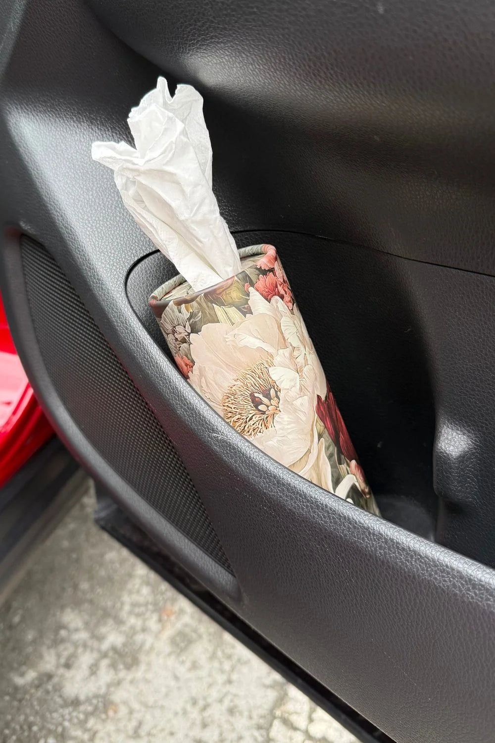 Tissue Cylinder - Adorable Floral