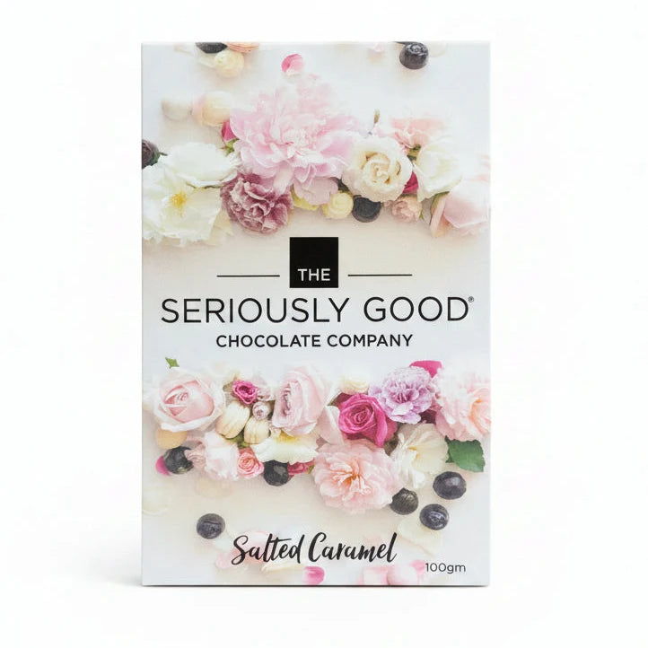 With Love - Salty Caramel Chocolate Block