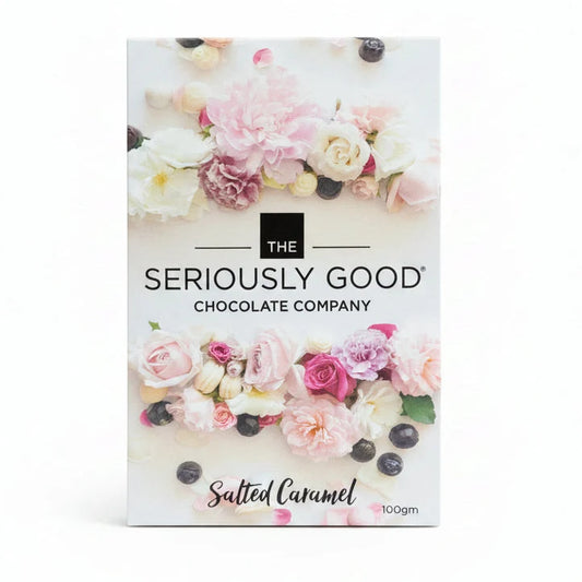 With Love - Salty Caramel Chocolate Block