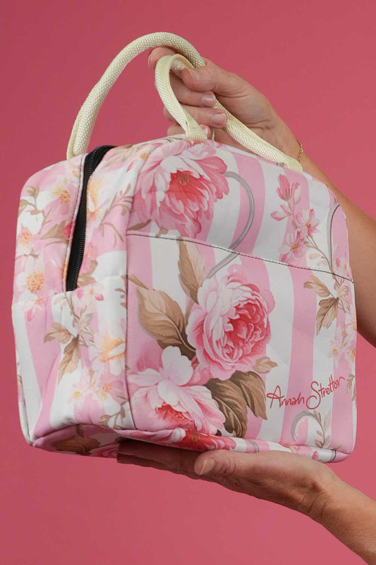 Annah Stretton Insulated Cosmetic & Travel Bag – Rose Lane