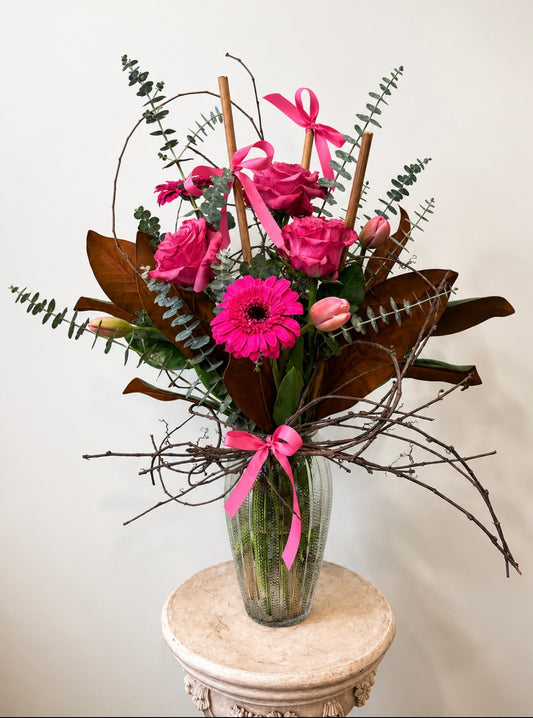 Classic flower subscription bouquet from Daisy Chain Florist
