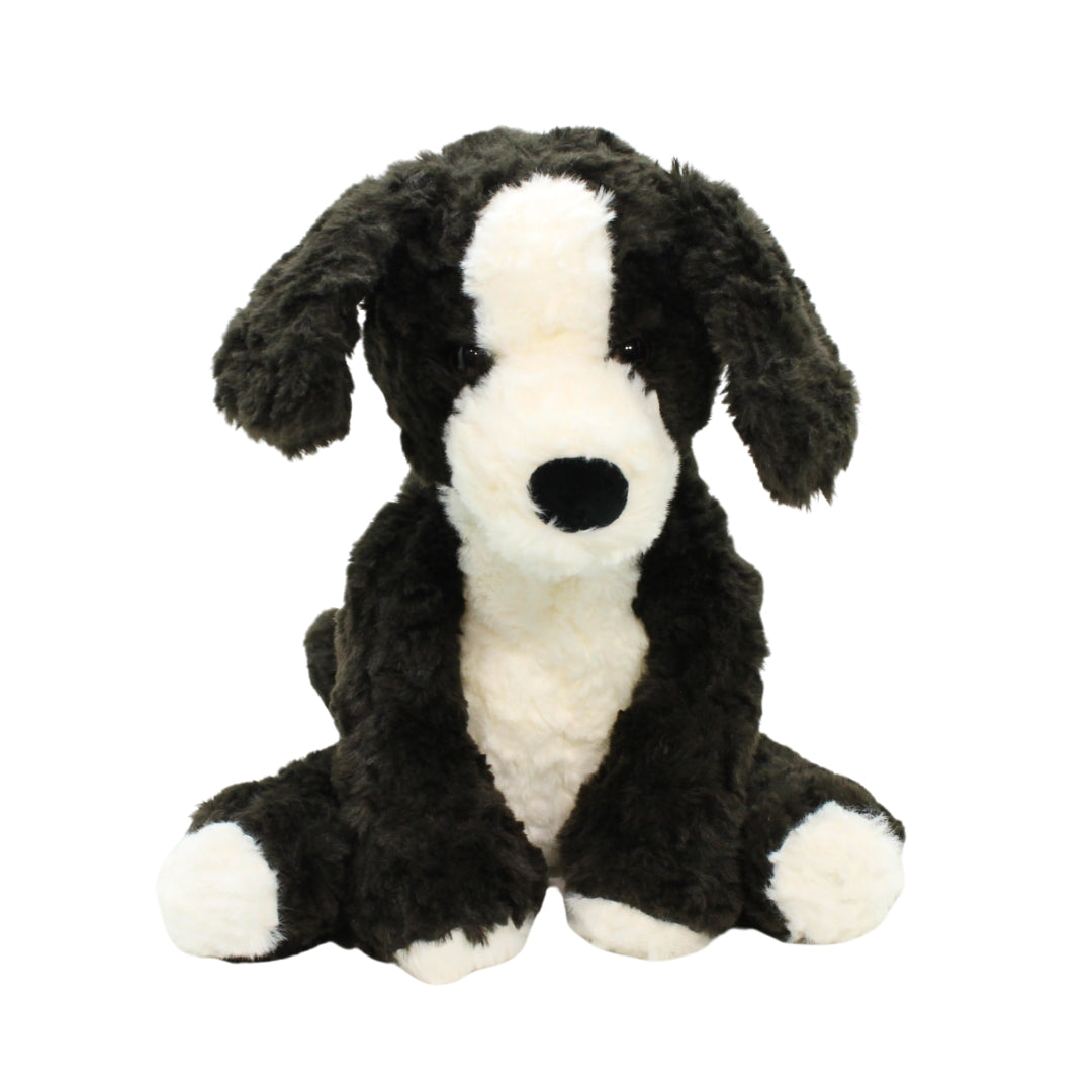 Alex Border Collie Dog Soft Toy