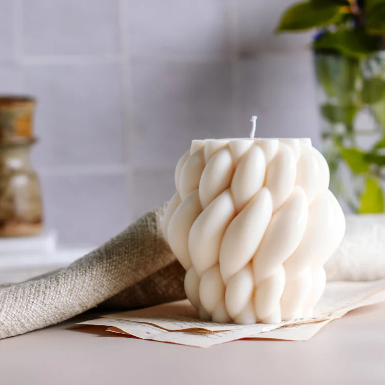 Entanglement Candle - Black Orchid