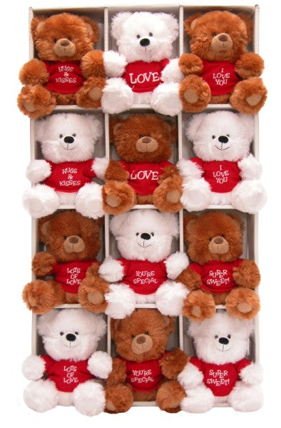 Red T-Shirt Love Bear